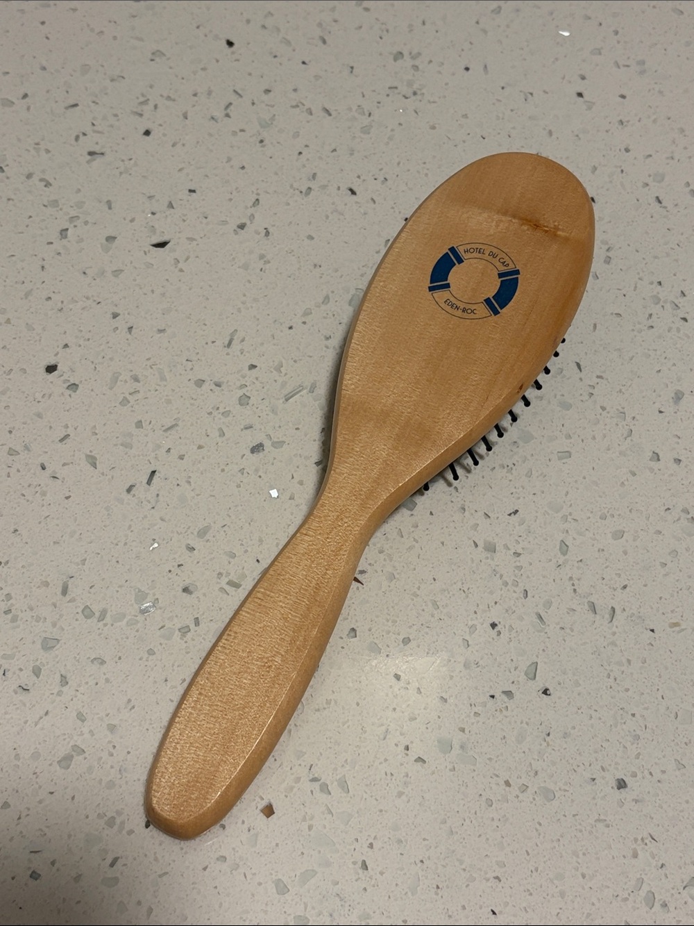 Hotel du Cap Wooden Hair Brush